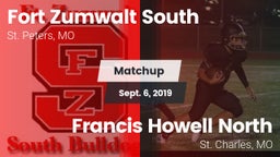 Matchup: Fort Zumwalt South vs. Francis Howell North  2019