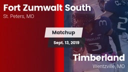 Matchup: Fort Zumwalt South vs. Timberland  2019