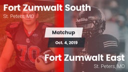 Matchup: Fort Zumwalt South vs. Fort Zumwalt East  2019