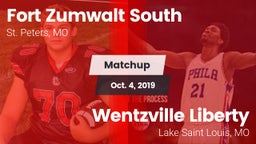 Matchup: Fort Zumwalt South vs. Wentzville Liberty  2019