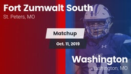 Matchup: Fort Zumwalt South vs. Washington  2019