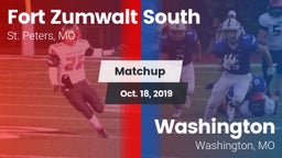 Matchup: Fort Zumwalt South vs. Washington  2019