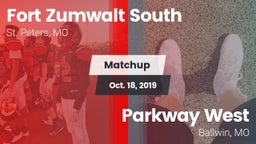 Matchup: Fort Zumwalt South vs. Parkway West  2019