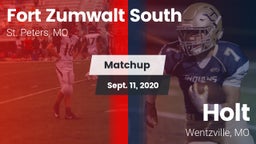 Matchup: Fort Zumwalt South vs. Holt  2020