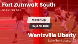 Matchup: Fort Zumwalt South vs. Wentzville Liberty  2020
