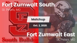Matchup: Fort Zumwalt South vs. Fort Zumwalt East  2020
