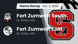Recap: Fort Zumwalt South  vs. Fort Zumwalt East  2020