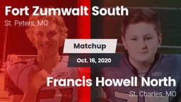 Matchup: Fort Zumwalt South vs. Francis Howell North  2020