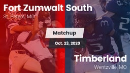 Matchup: Fort Zumwalt South vs. Timberland  2020