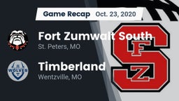 Recap: Fort Zumwalt South  vs. Timberland  2020