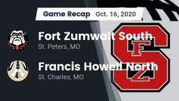 Recap: Fort Zumwalt South  vs. Francis Howell North  2020