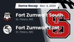 Recap: Fort Zumwalt South  vs. Fort Zumwalt East  2020