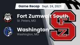 Recap: Fort Zumwalt South  vs. Washington  2021