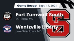 Recap: Fort Zumwalt South  vs. Wentzville Liberty  2021