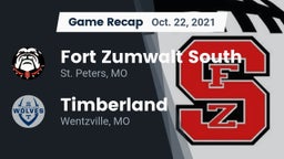 Recap: Fort Zumwalt South  vs. Timberland  2021