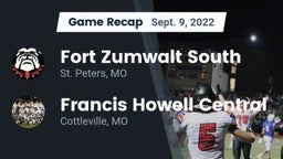 Recap: Fort Zumwalt South  vs. Francis Howell Central  2022