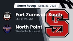 Recap: Fort Zumwalt South  vs. North Point  2022