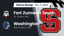Recap: Fort Zumwalt South  vs. Washington  2022