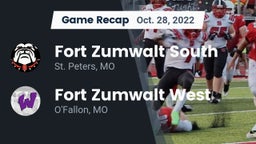 Recap: Fort Zumwalt South  vs. Fort Zumwalt West  2022