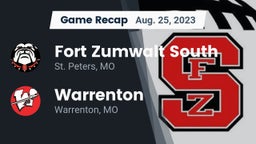 Recap: Fort Zumwalt South  vs. Warrenton  2023
