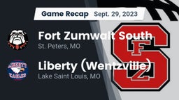 Recap: Fort Zumwalt South  vs. Liberty (Wentzville)  2023