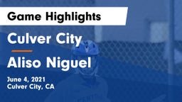 Culver City  vs Aliso Niguel  Game Highlights - June 4, 2021