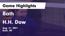 Bath  vs H.H. Dow  Game Highlights - Aug. 21, 2021