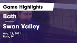Bath  vs Swan Valley  Game Highlights - Aug. 21, 2021