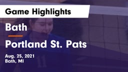 Bath  vs Portland St. Pats Game Highlights - Aug. 25, 2021