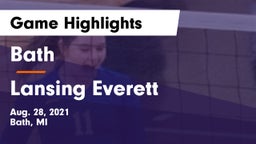 Bath  vs Lansing Everett Game Highlights - Aug. 28, 2021