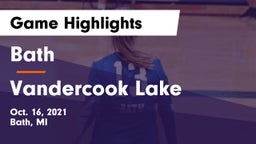 Bath  vs Vandercook Lake  Game Highlights - Oct. 16, 2021