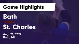 Bath  vs St. Charles Game Highlights - Aug. 20, 2022