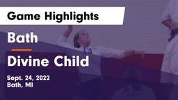 Bath  vs Divine Child  Game Highlights - Sept. 24, 2022