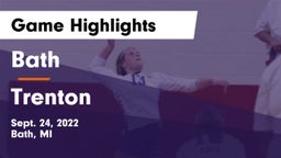 Bath  vs Trenton  Game Highlights - Sept. 24, 2022