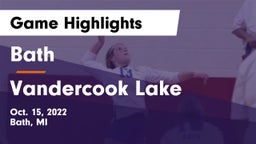 Bath  vs Vandercook Lake  Game Highlights - Oct. 15, 2022