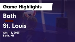 Bath  vs St. Louis  Game Highlights - Oct. 14, 2023