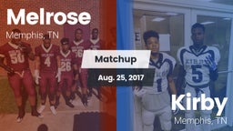 Matchup: Melrose vs. Kirby  2017