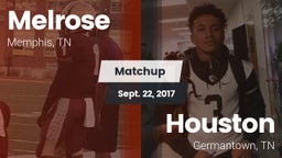 Matchup: Melrose vs. Houston  2017