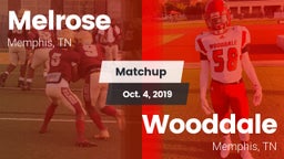 Matchup: Melrose vs. Wooddale  2019