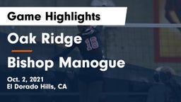 Oak Ridge  vs Bishop Manogue  Game Highlights - Oct. 2, 2021