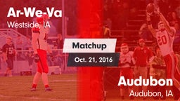 Matchup: Ar-We-Va vs. Audubon  2016