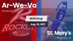 Matchup: Ar-We-Va vs. St. Mary's  2017