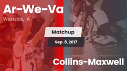 Matchup: Ar-We-Va vs. Collins-Maxwell 2017