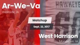 Matchup: Ar-We-Va vs. West Harrison  2017