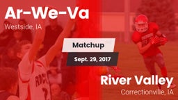 Matchup: Ar-We-Va vs. River Valley  2017