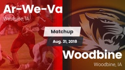 Matchup: Ar-We-Va vs. Woodbine  2018