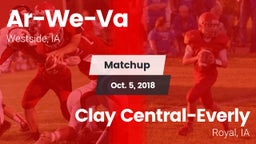 Matchup: Ar-We-Va vs. Clay Central-Everly  2018