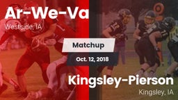 Matchup: Ar-We-Va vs. Kingsley-Pierson  2018