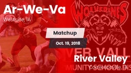 Matchup: Ar-We-Va vs. River Valley  2018