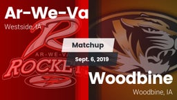 Matchup: Ar-We-Va vs. Woodbine  2019